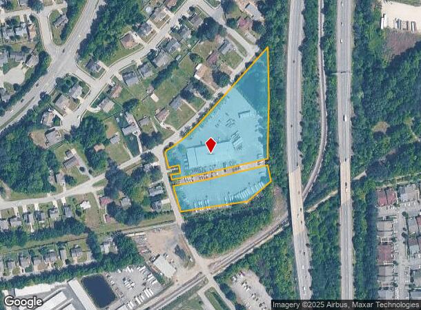  3041 Gum Ct, Chesapeake, VA Parcel Map