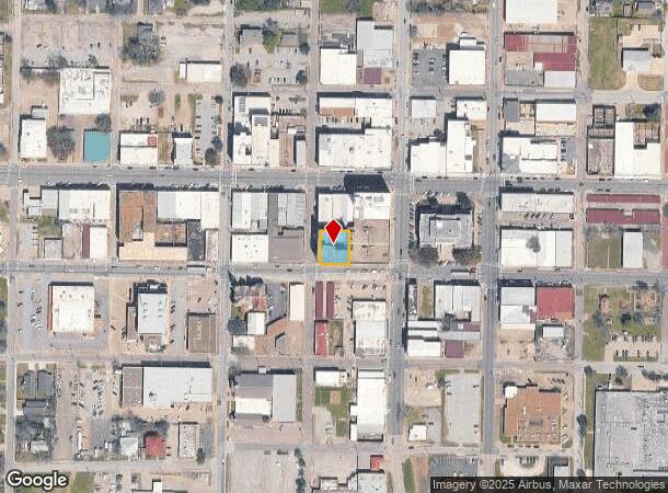 2612 Washington St, Greenville, TX Parcel Map