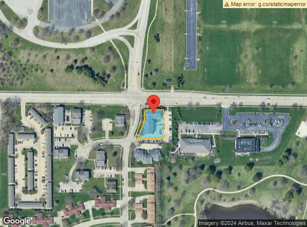  2401 Clayton Blvd, Champaign, IL Parcel Map