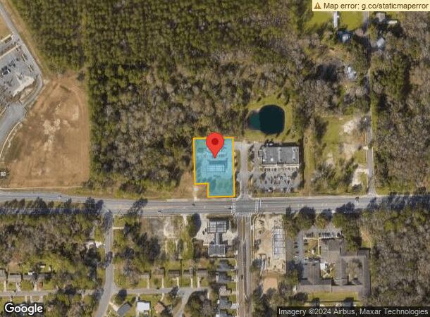  4233 Dunn Ave, Jacksonville, FL Parcel Map