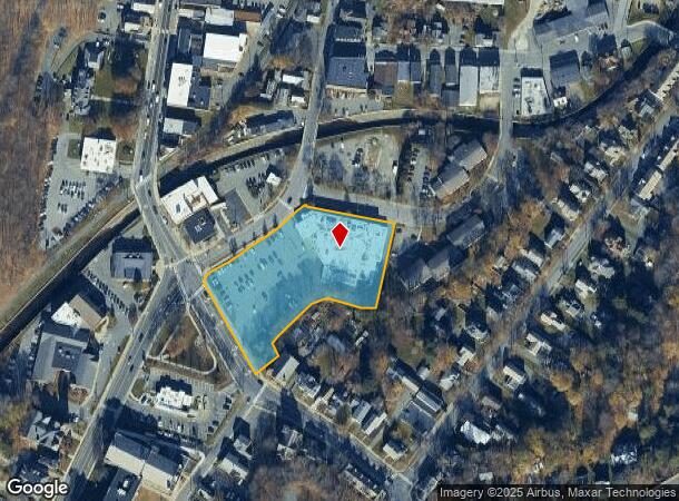  11 Myrtle St, Adams, MA Parcel Map