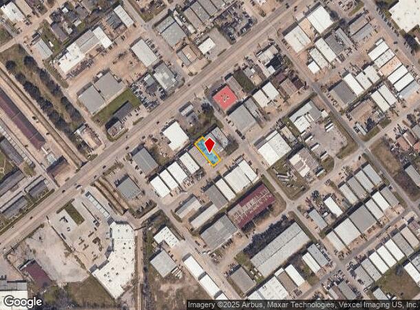  1405 Illinois St, South Houston, TX Parcel Map
