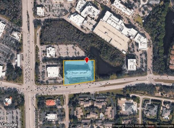  999 Vanderbilt Beach Rd, Naples, FL Parcel Map
