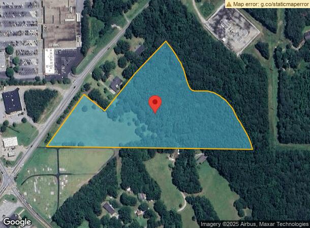  Brown Bridge Rd, Covington, GA Parcel Map