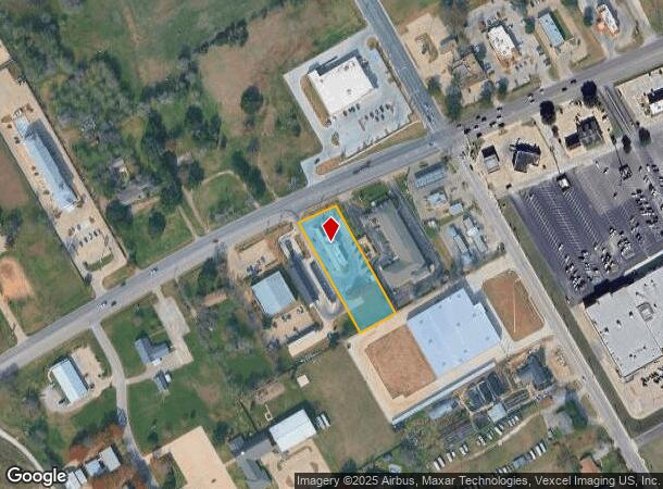 1709 W Henderson St, Cleburne, TX Parcel Map