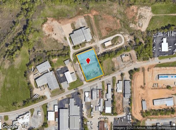  2400 E Erwin St, Tyler, TX Parcel Map