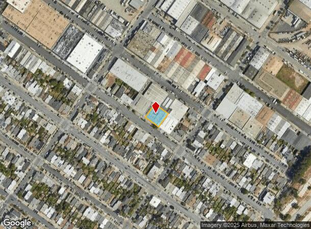  1240 Fitzgerald Ave, San Francisco, CA Parcel Map