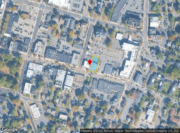 211 E Ridgewood Ave, Ridgewood, NJ Parcel Map