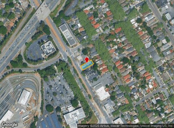  1114 N 1St St, San Jose, CA Parcel Map