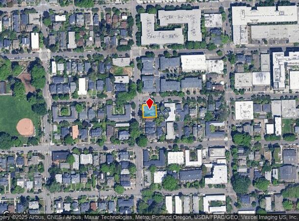  2384 Nw Quimby St, Portland, OR Parcel Map