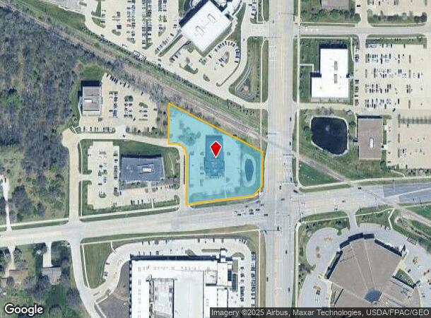  7465 Ashworth Rd, West Des Moines, IA Parcel Map