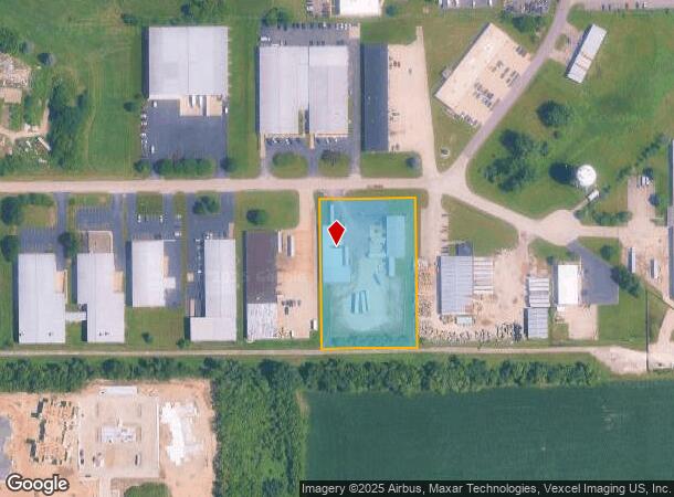  3981 W Albany St, Mchenry, IL Parcel Map