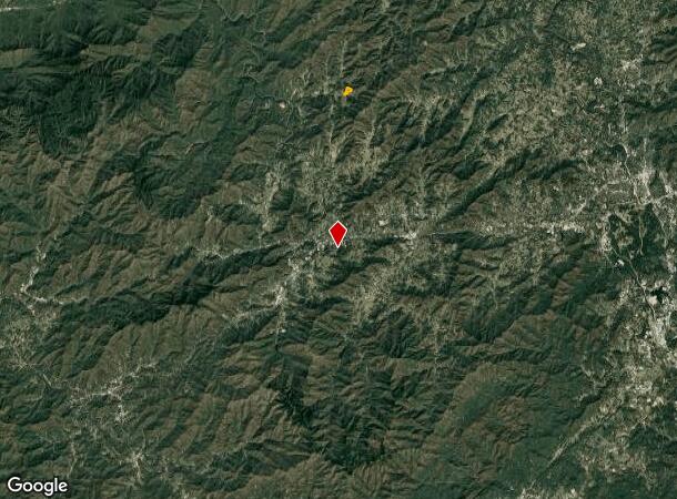 222 Fiddletree Cv, Clyde, NC Parcel Map