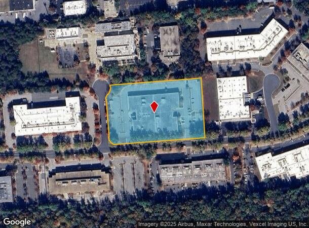  7450 Boston Blvd, Springfield, VA Parcel Map