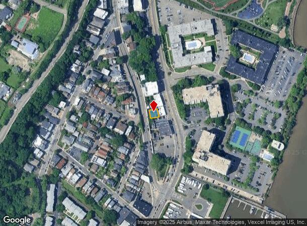 22 State Hwy, Edgewater, NJ Parcel Map