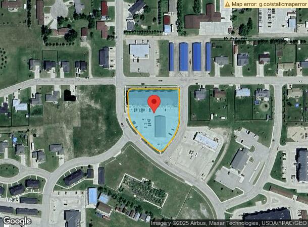  901 5Th St Se, Stanley, ND Parcel Map