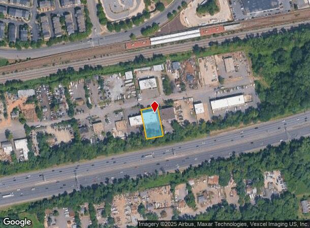  5509 Vine St, Alexandria, VA Parcel Map