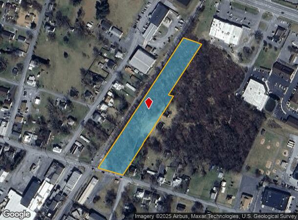 True Apple Way, Inwood, WV Parcel Map