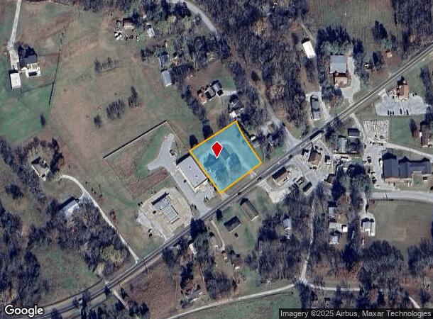  198 W Bowen Blvd, Goshen, AR Parcel Map