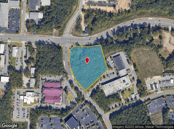 Kanis Rd, Little Rock, AR Parcel Map