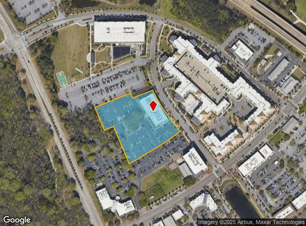 115 Central Island St, Daniel Island, SC Parcel Map