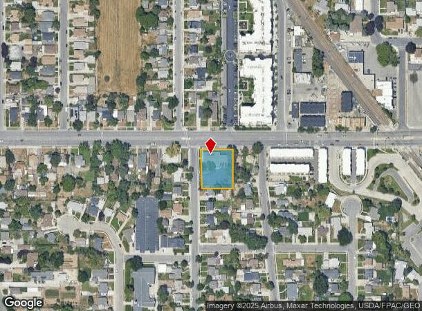 159 W Center St, Midvale, UT Parcel Map
