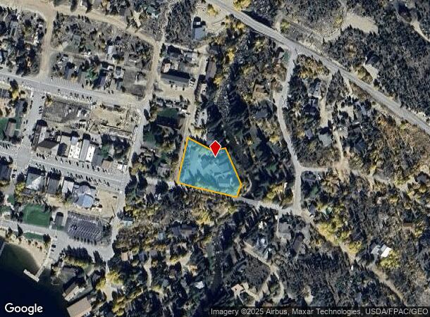  240 Rapids Ln, Grand Lake, CO Parcel Map