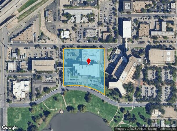  4102 24Th St, Lubbock, TX Parcel Map