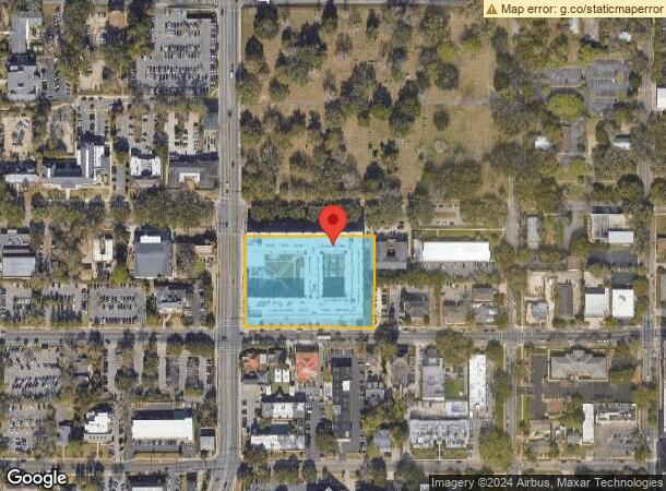  444 W College Ave, Tallahassee, FL Parcel Map