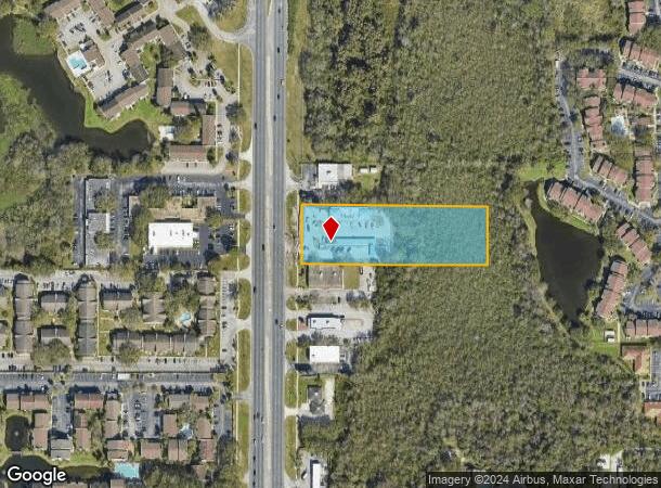  8935 N Dale Mabry Hwy, Tampa, FL Parcel Map