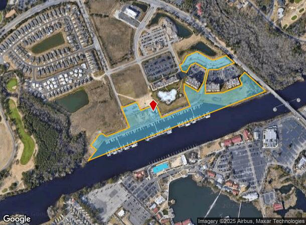  Bridge View Ct, North Myrtle Beach, SC Parcel Map
