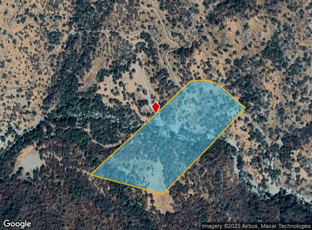 48008 S Fork Dr, Three Rivers, CA Parcel Map