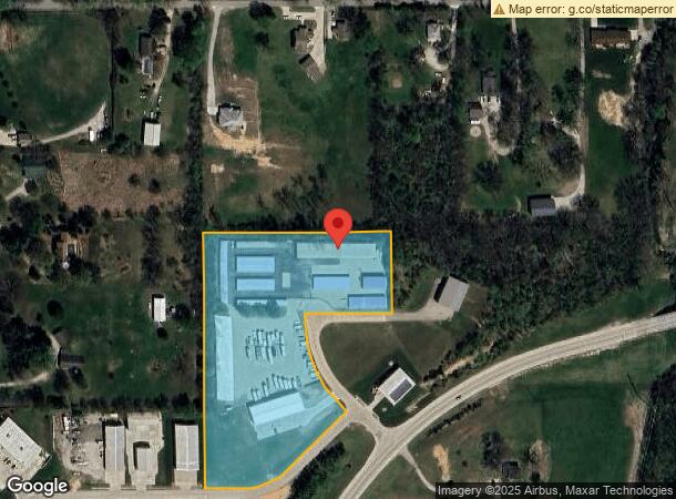  5730 Venture Ave, Saint Joseph, MO Parcel Map