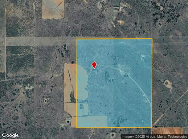 Singleton Rd, Graham, TX Parcel Map