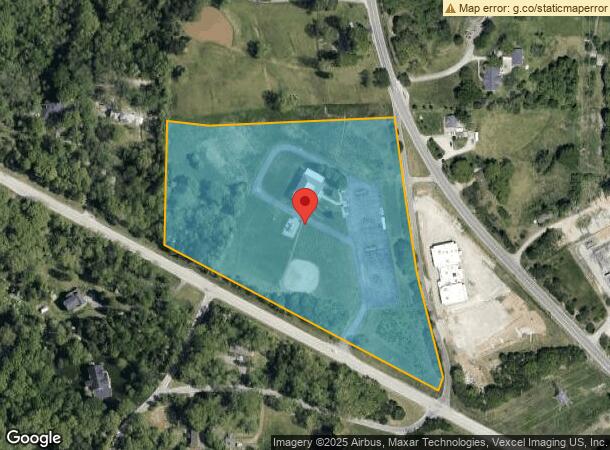  1400 Babler Park Dr, Wildwood, MO Parcel Map