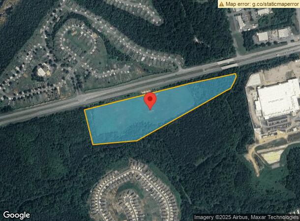  251 Highway 49 S, Concord, NC Parcel Map