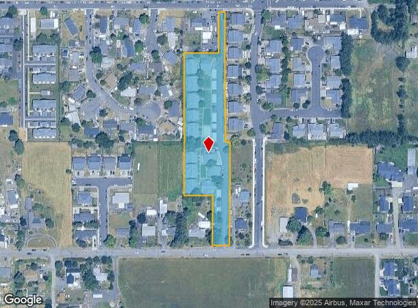 885 Sommerville Loop, Harrisburg, OR Parcel Map
