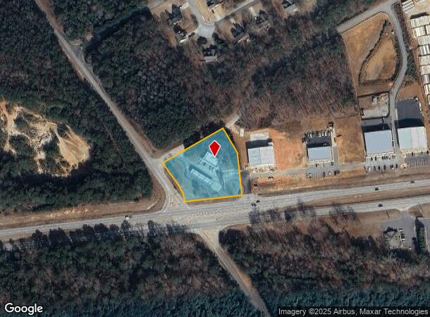 1605 Troy Smith Rd, Monroe, GA Parcel Map