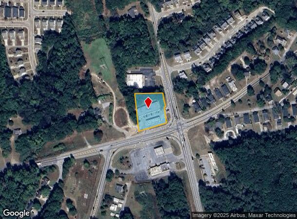 52 S Broad St, Porterdale, GA Parcel Map