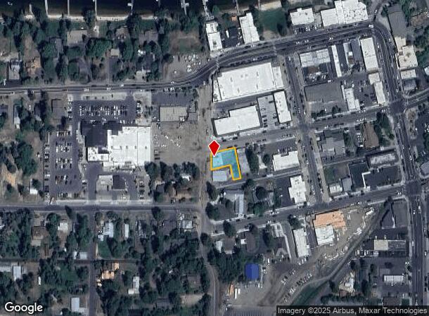  200 Lenora St, Mccall, ID Parcel Map