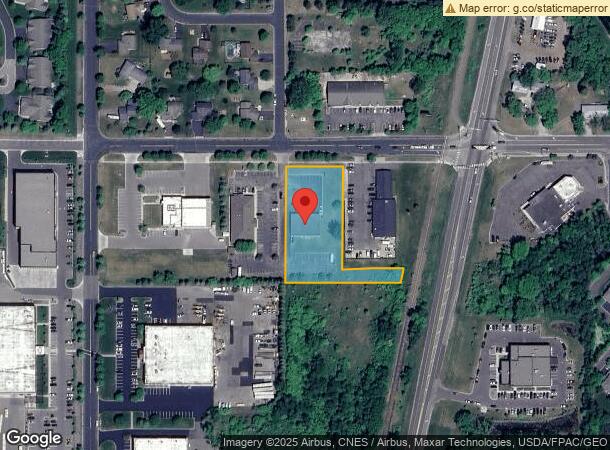  5441 140Th St N, Hugo, MN Parcel Map