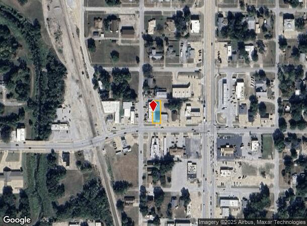 903 E 6Th St, Okmulgee, OK Parcel Map