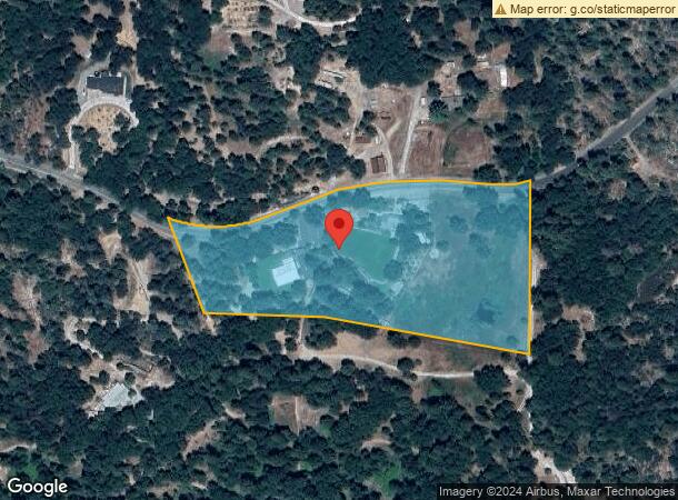  3700 Fort Jim Rd, Placerville, CA Parcel Map