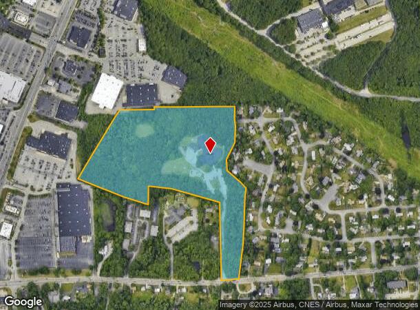  833 Centerville Rd, Warwick, RI Parcel Map