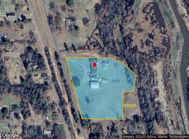 Hosston, Hosston, LA Parcel Map