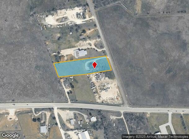 103 County Road 103, Georgetown, TX Parcel Map