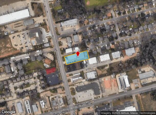  2212B N Frazier St, Conroe, TX Parcel Map