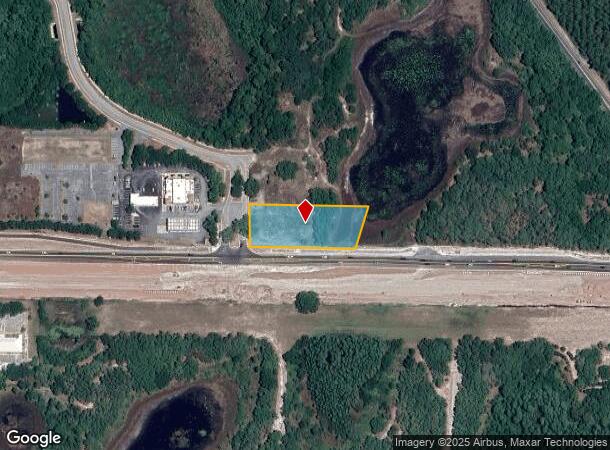 16233 State Road 52, Land O Lakes, FL Parcel Map