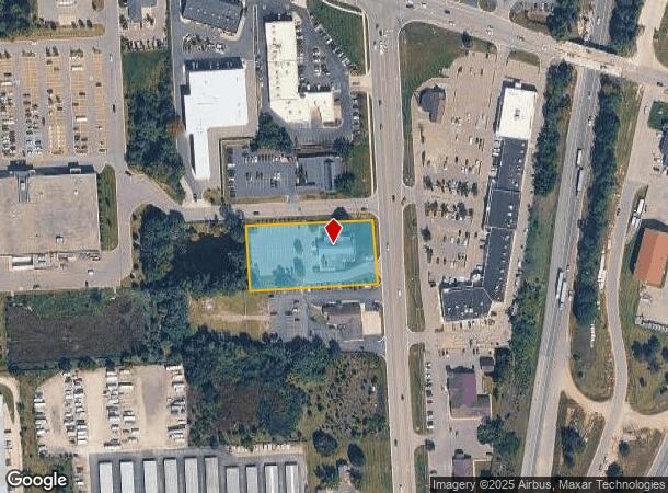  5728 Whitmore Lake Rd, Brighton, MI Parcel Map