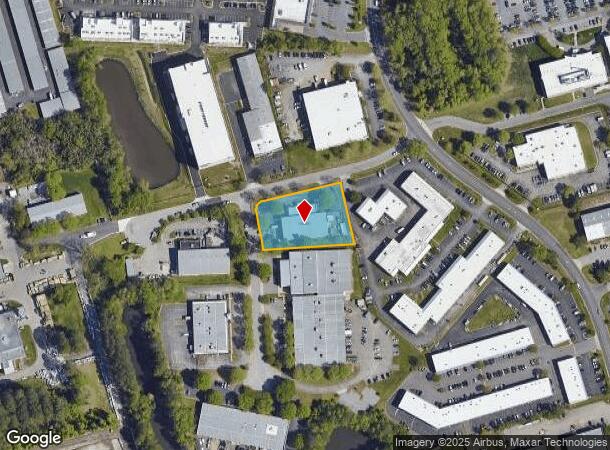  833 Principal Ln, Chesapeake, VA Parcel Map